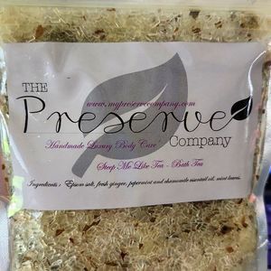 🛍️5/$20🛍️ Steep Me Like Tea Bath Soak Peppermint Chamomile Ginger